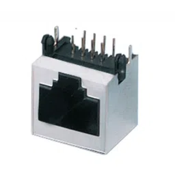 MX 8P8C PCB Type Moulder Female Socket Connector Horizontal with Shield C-5 (MX-2238) image 1