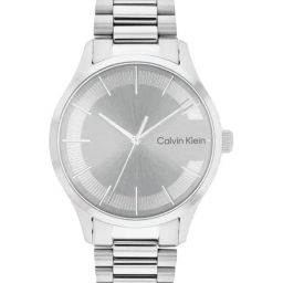 CALVIN KLEIN 25200036 Iconic Analog Watch for Unisex-image-99
