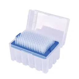 Abdos 100 - 1250 μl Graduated Natural Color Last Drop Gen 2 Low Retention Pipette Tip Racked, P10027 (Pack of 960) image 2