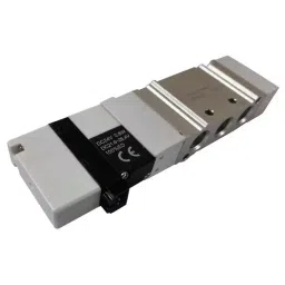 RS PRO 5/2 Pneumatic Solenoid Valve - Solenoid/Spring G 1/8 SV Series Model No 2351283-picture-0
