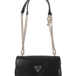 Guess Women Black Solid Crossbody Bag-31