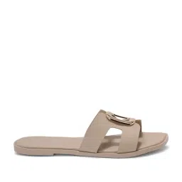 Forever Glam by Pantaloons Women's Ivory Slides-image-89