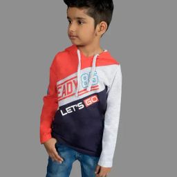 3PIN Boys Multicolor Cotton Color Block Hoodies-image-23