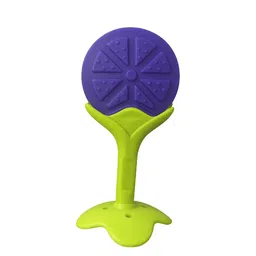Kalra Magic Blue & Green Fruit Shape Baby Teether-picture-13