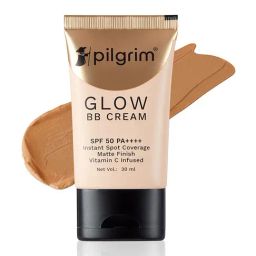PILGRIM Glow BB Cream SPF 50 PA++++ 05 Almond Glow - 30 ml-37