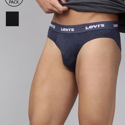 Levis Men Pack of 2 Smartskin Technology Snug Fit Pure Cotton Neo Briefs -009-picture-10