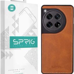 Sprig Back Cover for OnePlus 12 5G (Brown)-image-36
