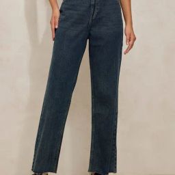 SHOWOFF Navy Blue Solid Jeans-image-93