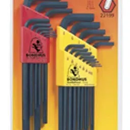 Bondhus 22199  Hex Ball End L-Wrench Set-24