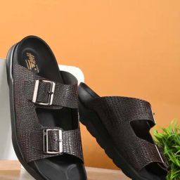 Hitz Men's Brown Casual Sandals-picture-31
