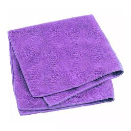 Unispun 40x40 cm 330 GSM Purple Microfiber Cloth Pack of 24 Pcs-image-121