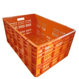 SUPREME SSP-654531 650x450x315 mm 76Ltr Jumbo Crate (Orange)-15
