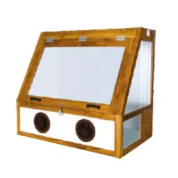 RELITECH 1000 x 600 x 600 mm Outer Dimension Thick Plyboard Inoculation Chamber, IC-2-18