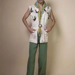 Lafaani Kora Meadows Unisex Vest-picture-30