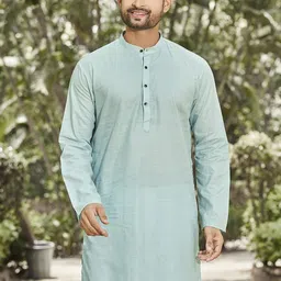 Authentics Men Striped Thread Work Kurta-picture-13