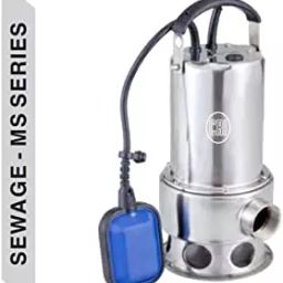 CRI MS Series 1 HP Single Phase Sewage Submersible Pump, MS-D750-image-85