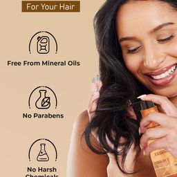 ENSHINE Set Of 2 Detangling Hair Serum With Argan And Marula Oil - 110 ml Each image 3