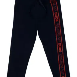 Bodycare Kids Navy Printed Trackpants-picture-46