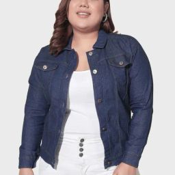 BUYNEWTREND Blue Regular Fit Jacket-image-18