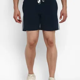OFF LIMITS Blue Regular Fit Shorts image 1
