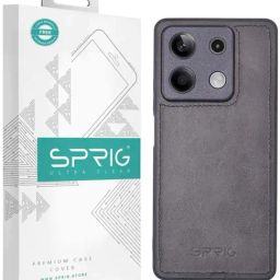 Sprig Back Cover for Poco X6 Neo 5G (Black)-image-79