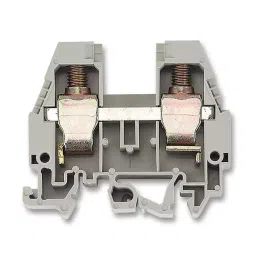 WIELAND ELECTRIC TERMINAL BLOCK, DIN RAIL, 2POS, 8AWG, WK4/U-image-95