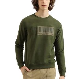 United Colors Of Benetton Green Boxy Fit Printed Sweatshirt-image-43