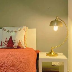 Casagold Gold Finish Antique Brass Medium Study Table Lamp-image-16