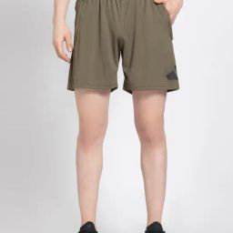 Adidas Green TR-ES LOGO SHO Training Shorts-image-50