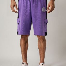 The Indian Garage Co. Men Printed Loose Fit Shorts-image-60