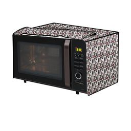 The Furnishing Tree PVC Waterproof Microwave Oven Cover Compatible for Koryo 20 L KMC2122IAM Corals-image-46