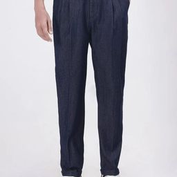 RARE RABBIT Men Tailored Pleated Trousers-image-57