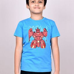YOUMAA Boys Printed T-shirt-30