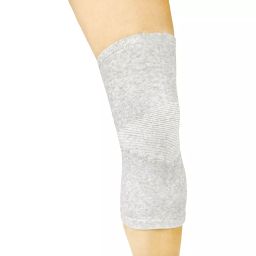 Leosportz Pure Cotton Knee Support & Knee cap for Sports & Fitness- Size:- 18-18 cm-25
