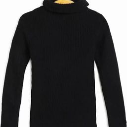 DESNUDA Kids Black Sweaters-image-52