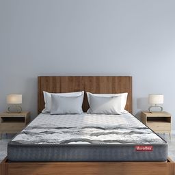 Duroflex Durobond Pro Reversible Coir Firm & Medium Firm 6" Queen Mattress (72x60 Inch)-image-32