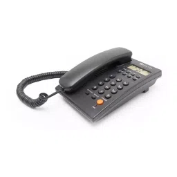 Beetel Landline Phone with Answering Machine Corded Black, G30-25