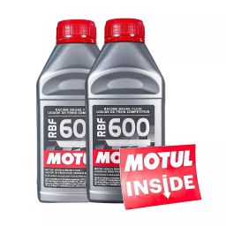 Motul 100949 RBF 600 DOT 4 100% Synthetic Factory Line Racing Brake Fluid Motul Sticker (Pack of 2)-image-69