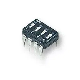 APEM SWITCH, DIL, 4WAY, NDIR-04STV-10