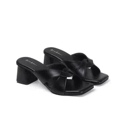 Mast & Harbour Women Open Toe Block Sandals-picture-48