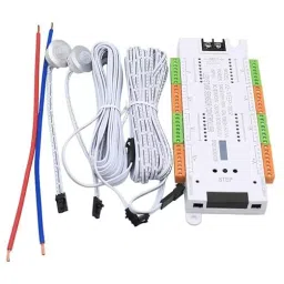 BytBots 32 CH LED Motion Sensor Controller for LED Staircase Strip Upto 32 Steps Lighting Controller image 3