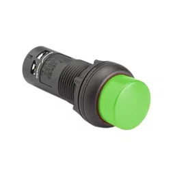ESBEE Projecting Head Push Function Actuator Contact 5 - 2 NC Green Diameter 22.5 mm, EE5GPD1-36