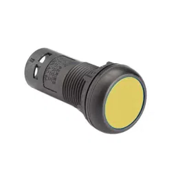 ESBEE Flush Head Actuator Contact 5 - 2 NC Yellow Diameter 22.5 mm, EE5YFD1-11