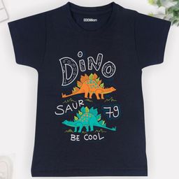 Billion Boys Printed Bio Finish Applique T-shirt-image-61