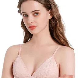 LULU & SKY Floral Bra Medium Coverage image 4