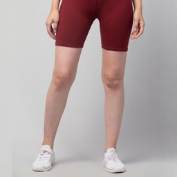 UllasPemium Black Cotton Sports Shorts-image-105