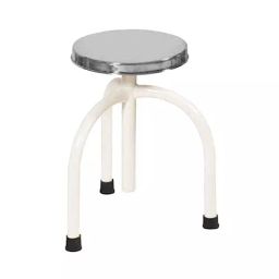 Rm Social MS 3 Legs Revolving Stool Top SS RM009-24