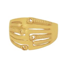 PC Jeweller Raff 22 kt Gold Ring-picture-37