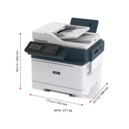 Xerox C315 Color Multifunction Printer, Print/Scan/Copy/Fax, Laser, Wireless, All in One image 3