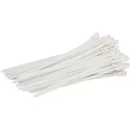 SCHOFIC Heavy Duty Cable Zip Ties Nylon (Polyamide) White 4.8x368 mm, (Pack of ‎200)-image-46